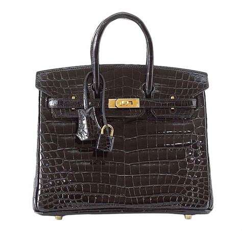 hermes birkin 25 bag insert|Hermes Birkin 25 crocodile.